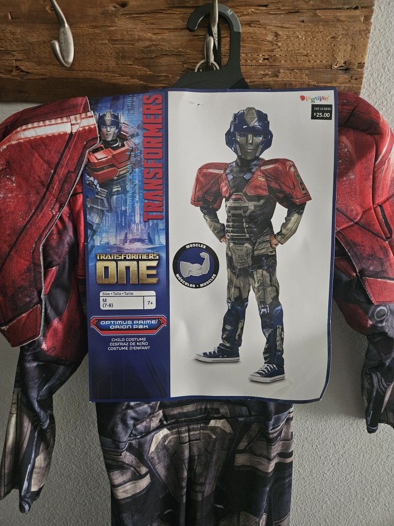 Transformers Optimus Prime