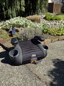 Kids Booster seat: Chicco GoFit Plus quick release backless Kids booster seat