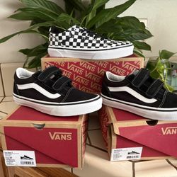 He’ll Me Send My Kiddos To Camp Brand New Vans