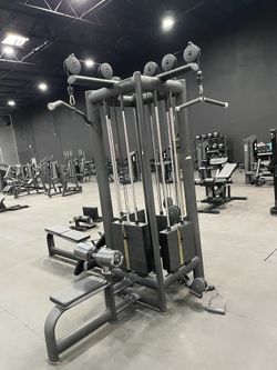 4 Station Multi Purpose Jungle Gym