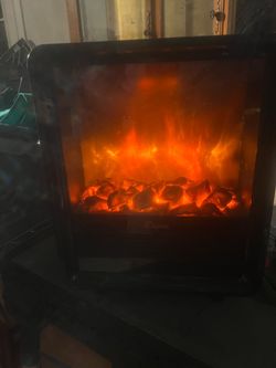 Crane Electric Fireplace Heater