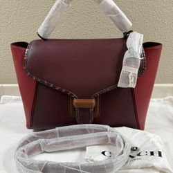Coach 1941 Courier red Apple Nwt