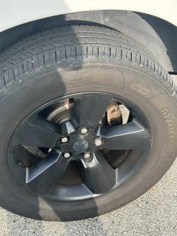 20” Rims And Tires 