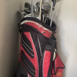 Golf Clubs With Bag