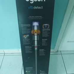 Dyson v15 detect