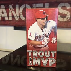 2016 Mike Trout MVP Bobblehead