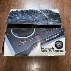 Numark Stealth Controller!