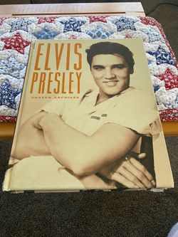 Elvis Presley Unseen Archives Book