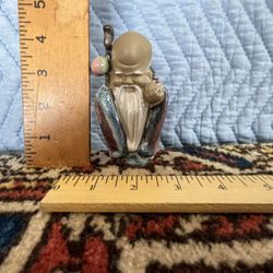 Vintage Chinese Porcelain Man