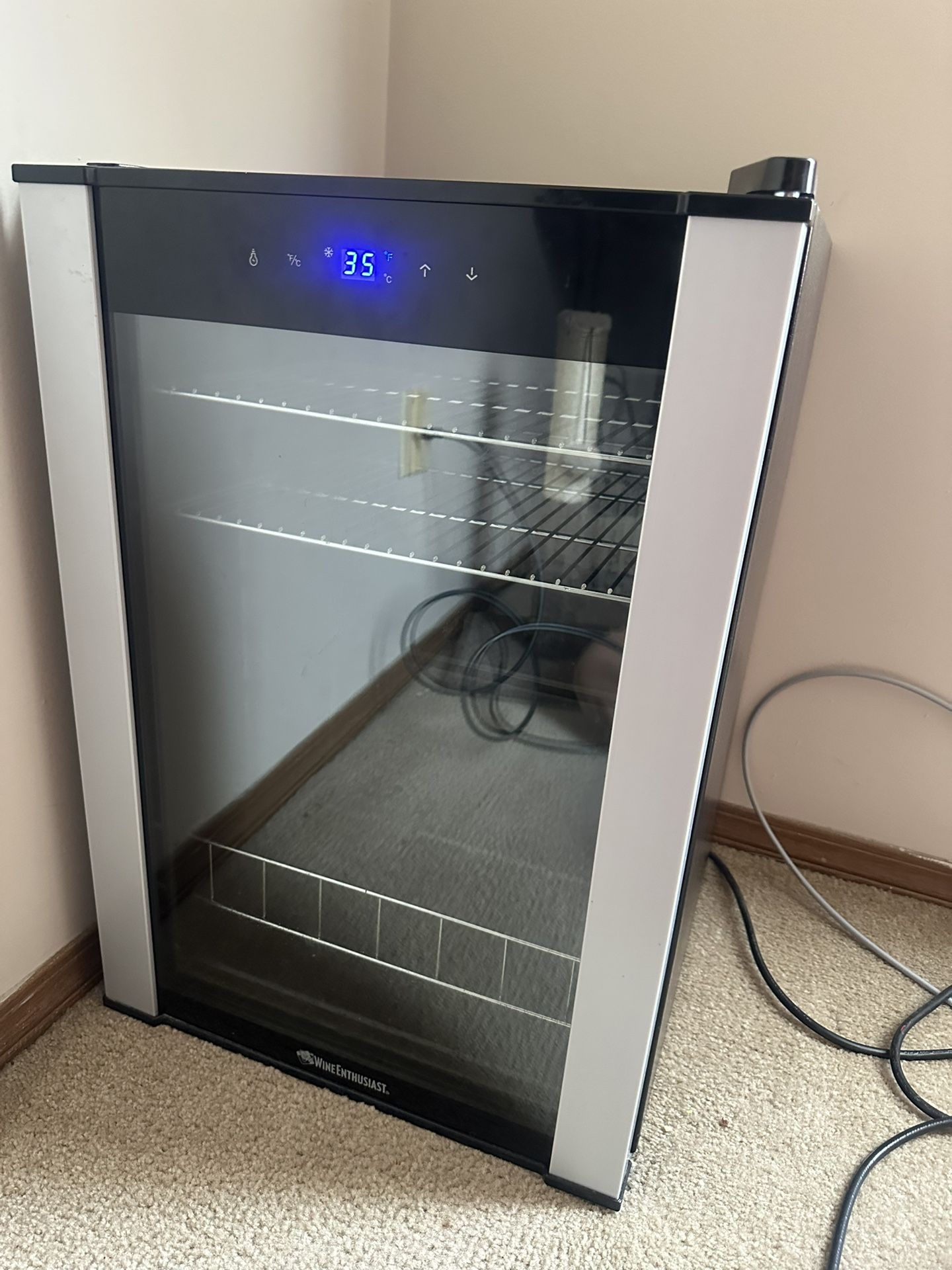 Wine And Beer Fridge