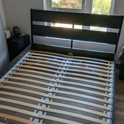 IKEA Trysil Queen Bed Frame + Slats