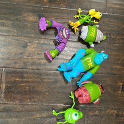 Monsters Inc Figures 