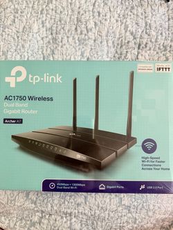 TP-Link AC1750 Smart Wi-Fi Router (Archer A7) – Brand New / Sealed in Box