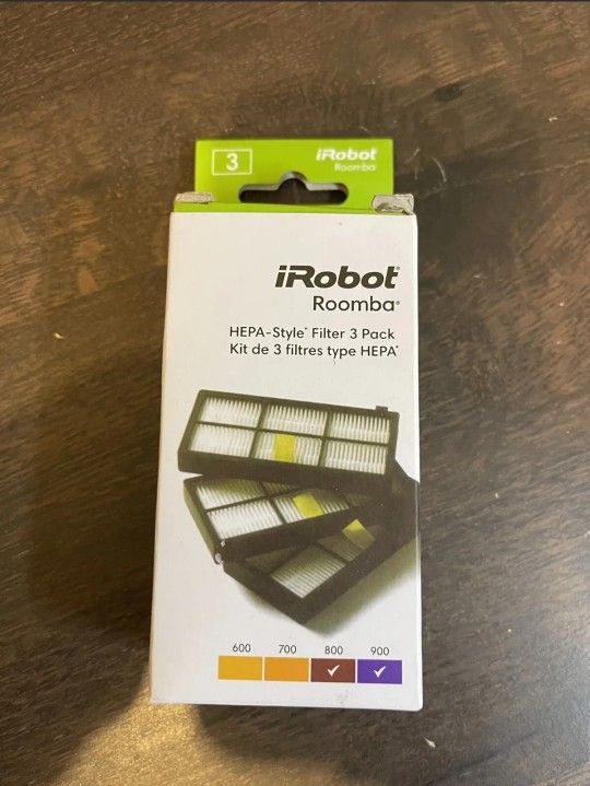 iRobot Roomba Filter Replacement 800 900 | 3 pack HEPA Filter Kit