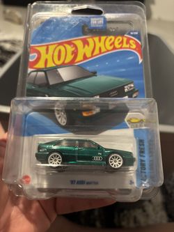 Audi chase