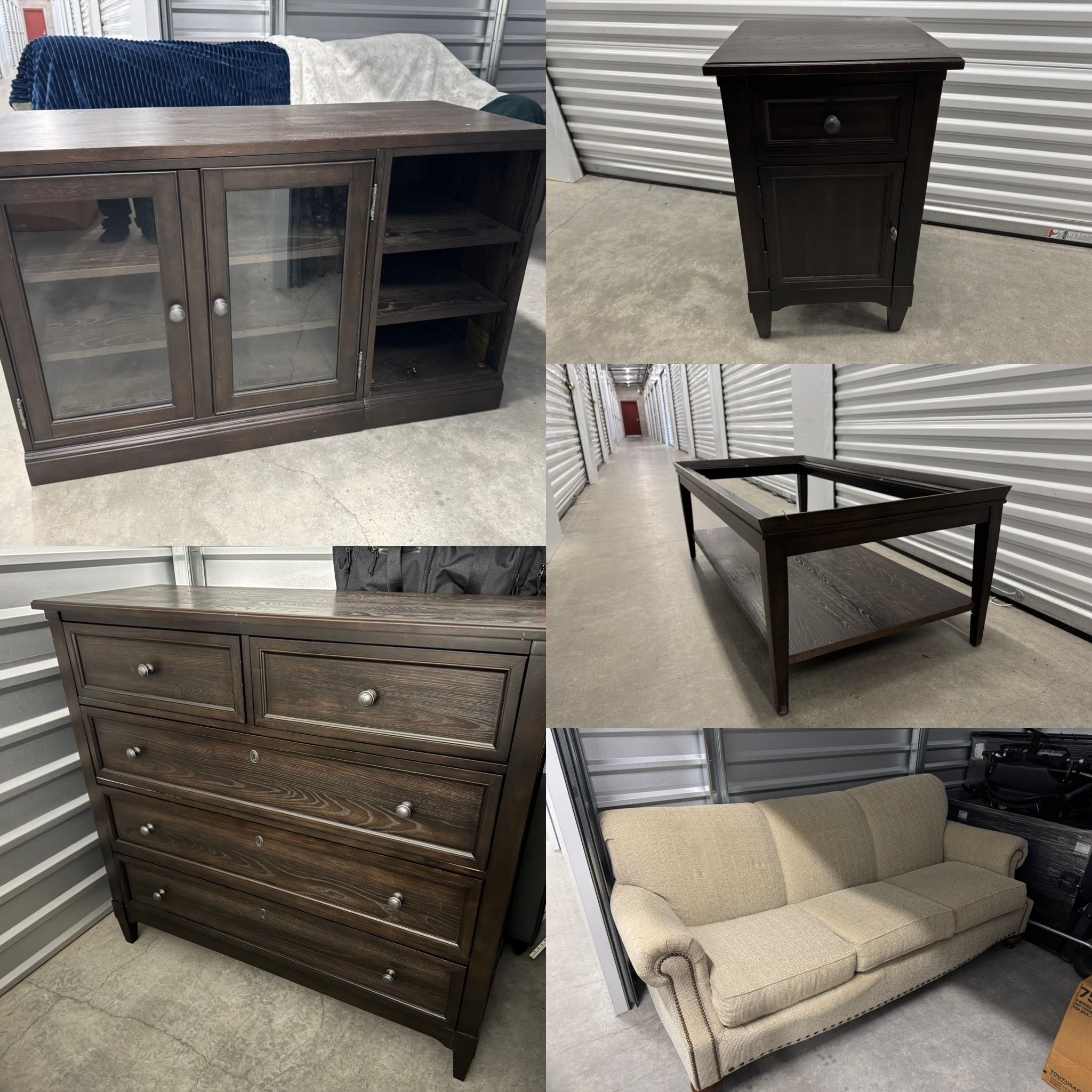 Bassett Furniture Set w/ Couch