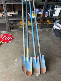 Sharp shooter shovels