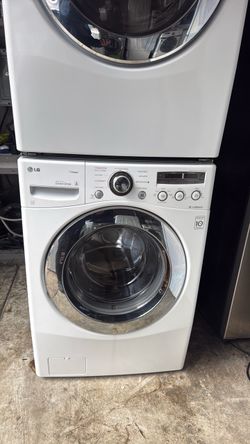 Washer and dryer LG