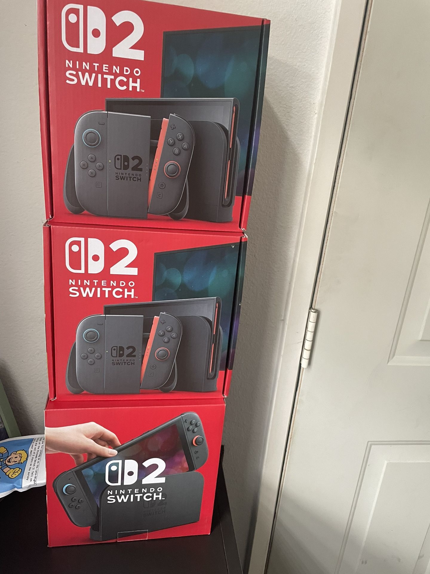 Nintendo Switch 2 New And Sealed