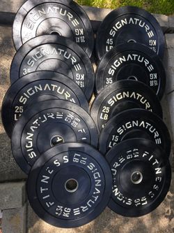 Olympic weights 260lns