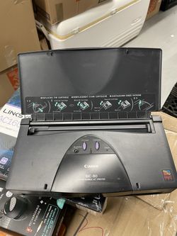 CANON BJC-80 COLOR BUBBLE JET PRINTER