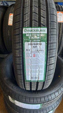 205/60/16 ROCKBLADE TOURING $299.95 🚨🚨🚨 “CASH “