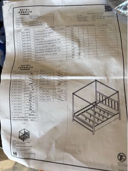 Cal King 4 Poster Bed Frame