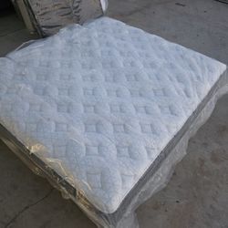 King Mattress End Box Spring 