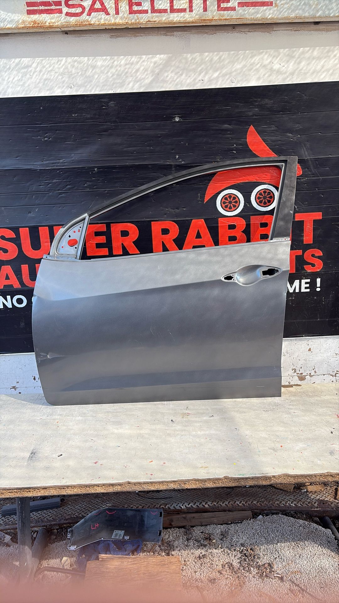 2011 Elantra Door Front Driver OEM 2016