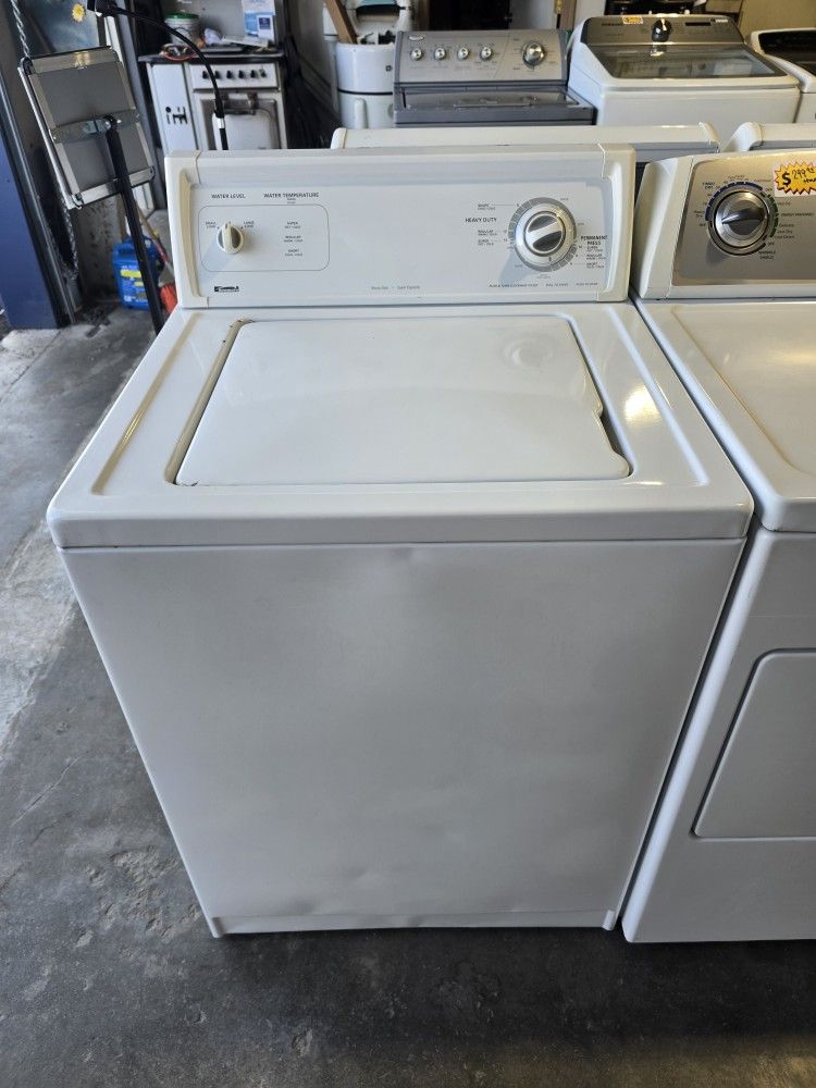 Kenmore Washer Topload