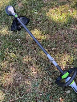 EGO ST 1610T 16 inch carbon fiber shaft string trimmer