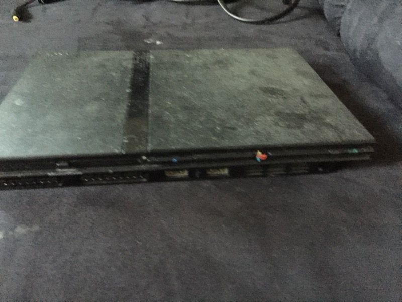 Black PS2