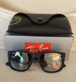 New Rayban Polarized Justin Sunglasses 🕶️ 