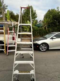Werner aluminium ladder