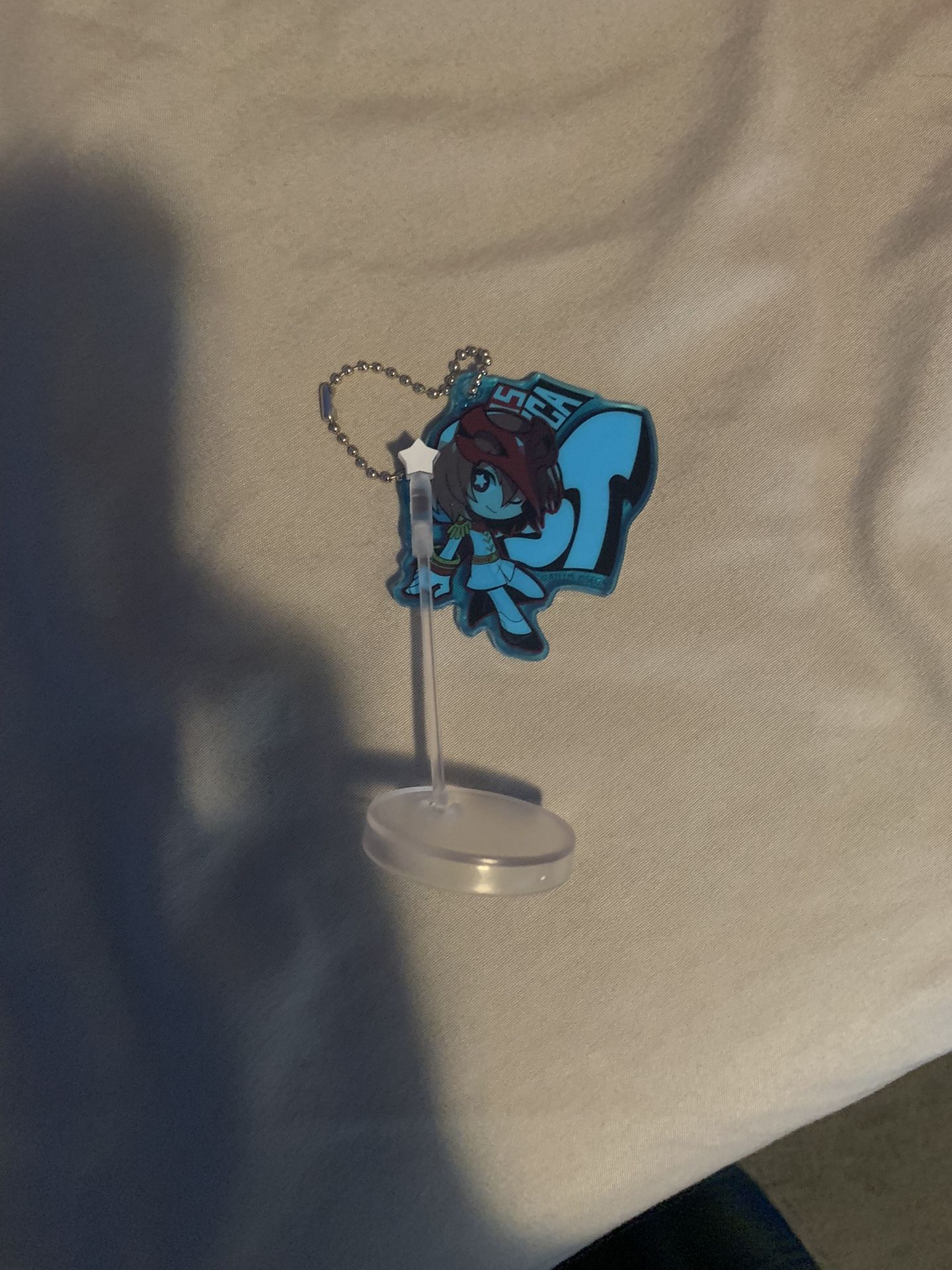 Persona 5 Tactica Acrylic Stand -Akechi