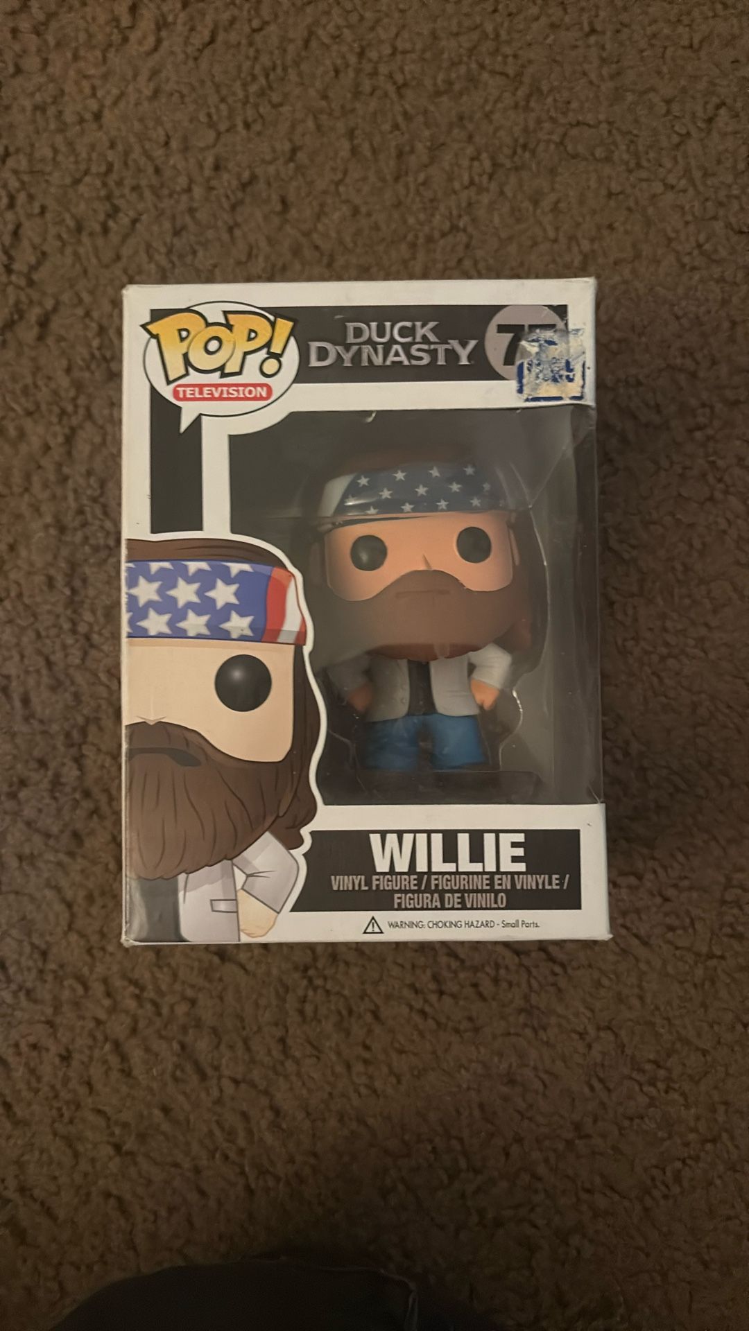 Never Opened WILLIE DUCK DYNASTY