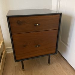West Elm Side Table MCM