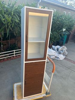 Beautiful wood cabinet
