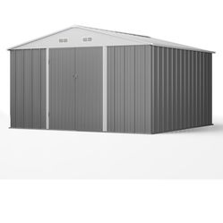 10x10 NEVER OPENED METAL SHED