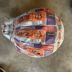 10/2 125ft Solid Copper Metal Clad Cable 