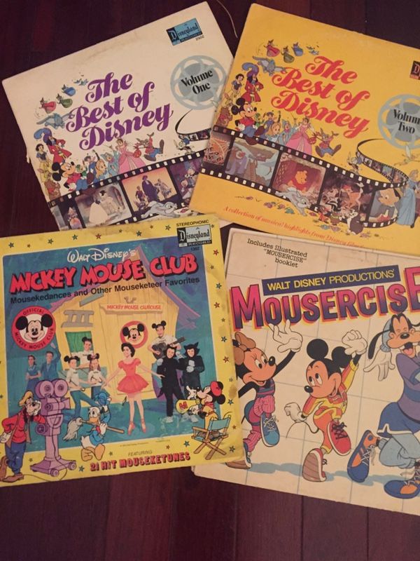 Disney sample pack vinyl records