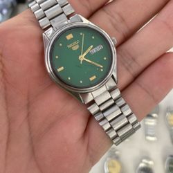 Seiko Green 5 Japan Automatic 