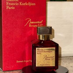 Maison Francis Kurkdjian Baccarat Rouge 540 70ml  2.4 fl.oz.Unisex Eau de Parfum