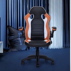 Gaming Chair : Orange And Black 