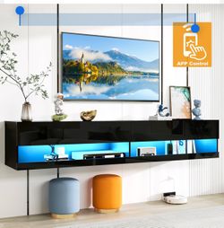 Floating TV Stand