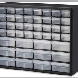 Plastic Drawer Storage Cabinet  Organizer  