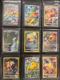 All NM Pokemon Cards