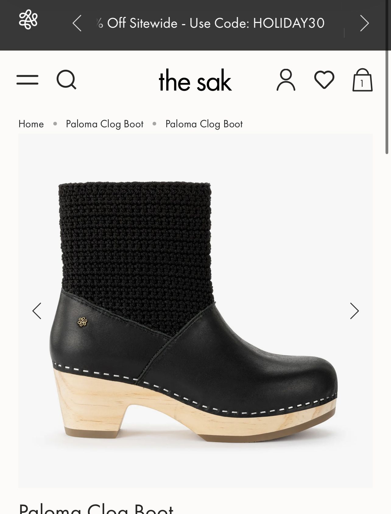 Sak Paloma Boots Size 8 Women’s 