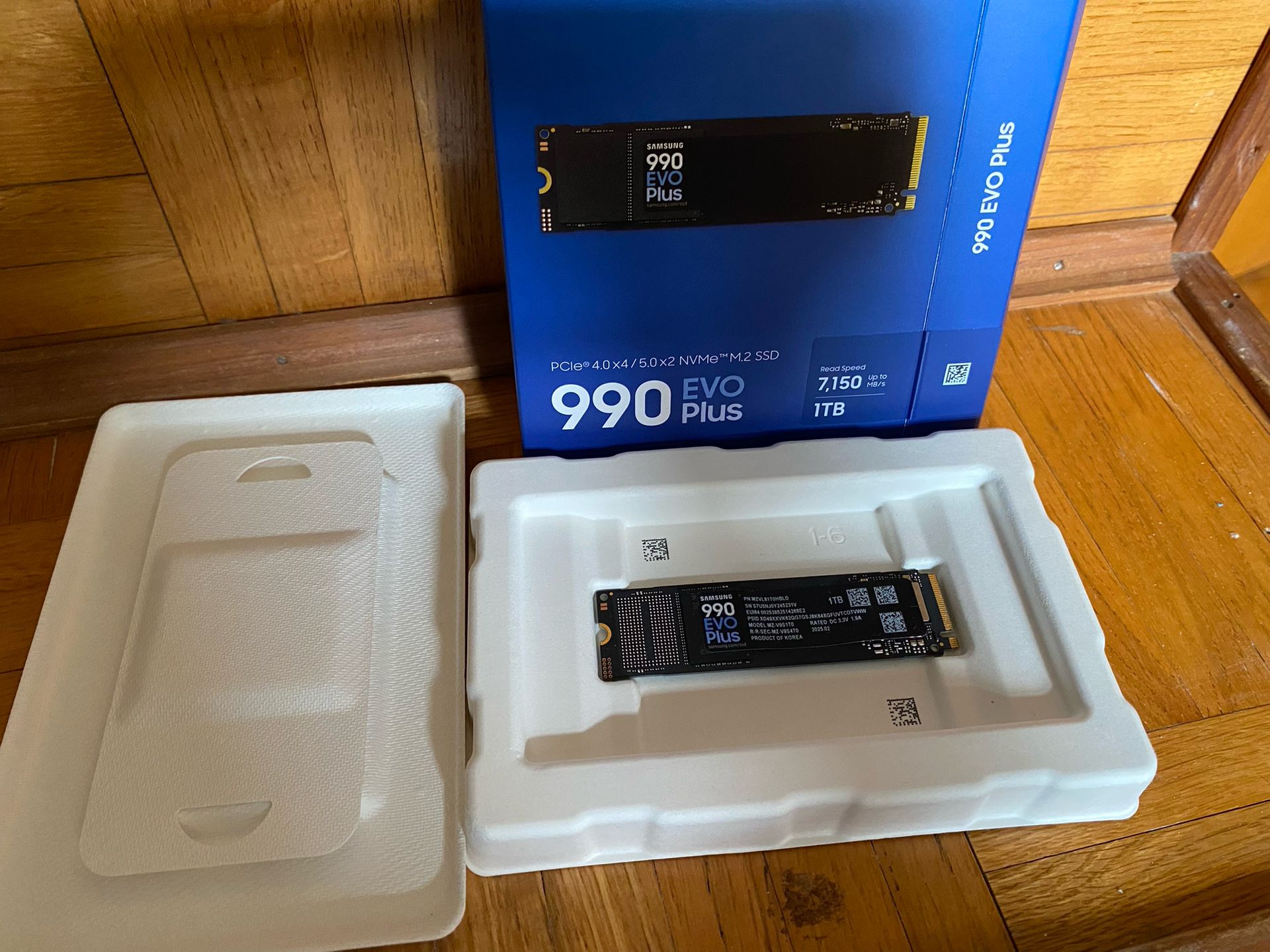 Samsung 990 Evo Plus 1Tb SSD