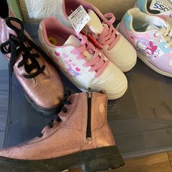 Girls shoes size 4 & 5